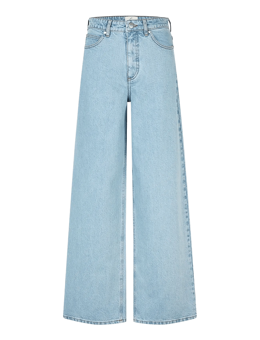 FIVEUNITS - AbbyFV - hosen mit weitem bein - light blue - 1