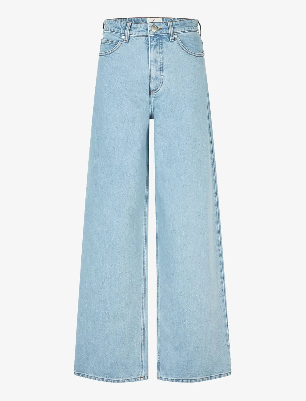 FIVEUNITS - AbbyFV - wide leg jeans - light blue - 2
