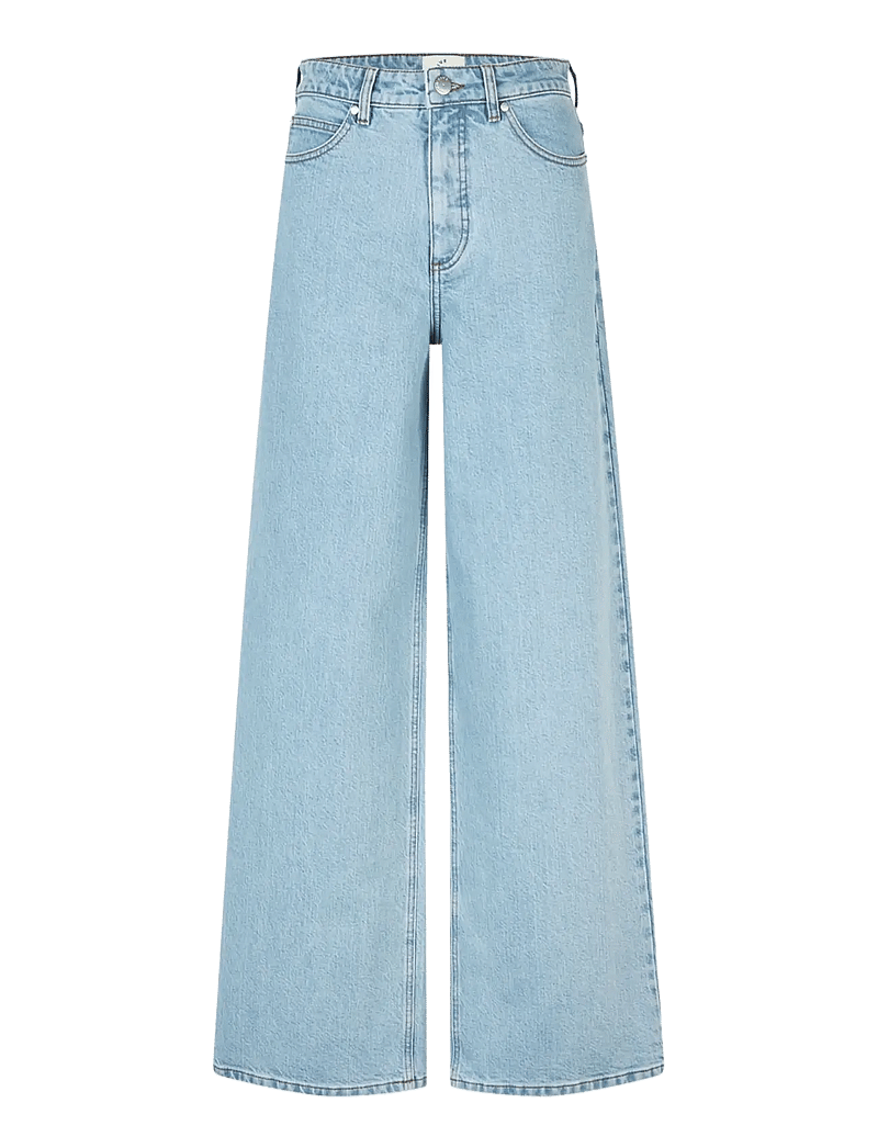 FIVEUNITS - AbbyFV - brede jeans - light blue - 2