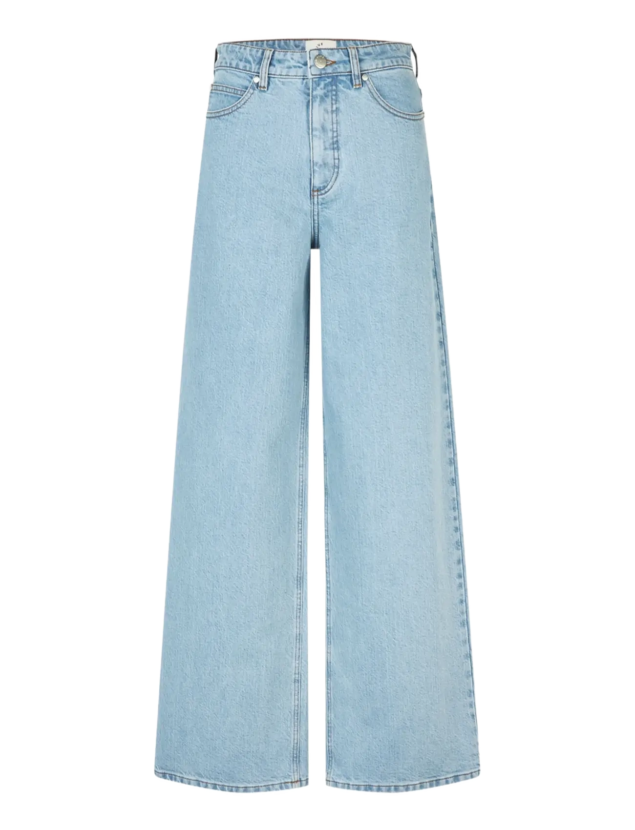 FIVEUNITS - AbbyFV - laia säärega teksad - light blue - 2