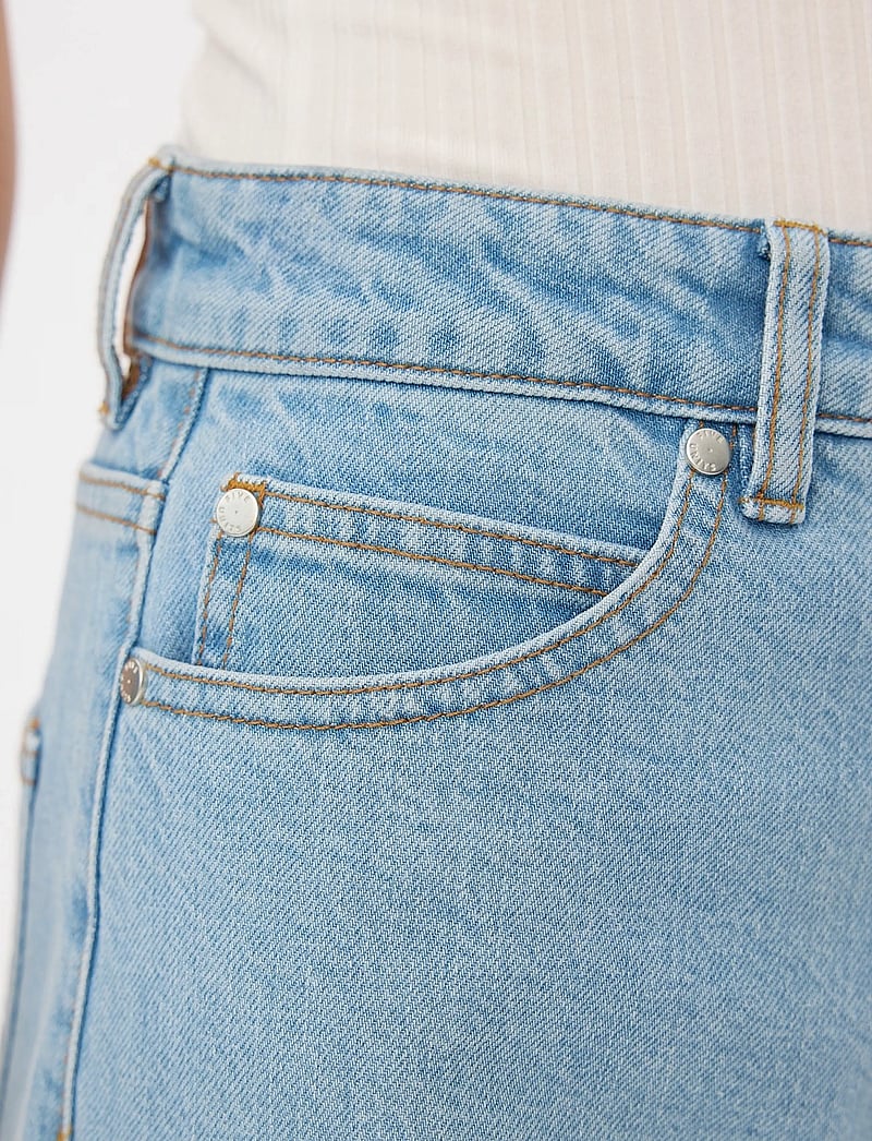FIVEUNITS - AbbyFV - brede jeans - light blue - 3