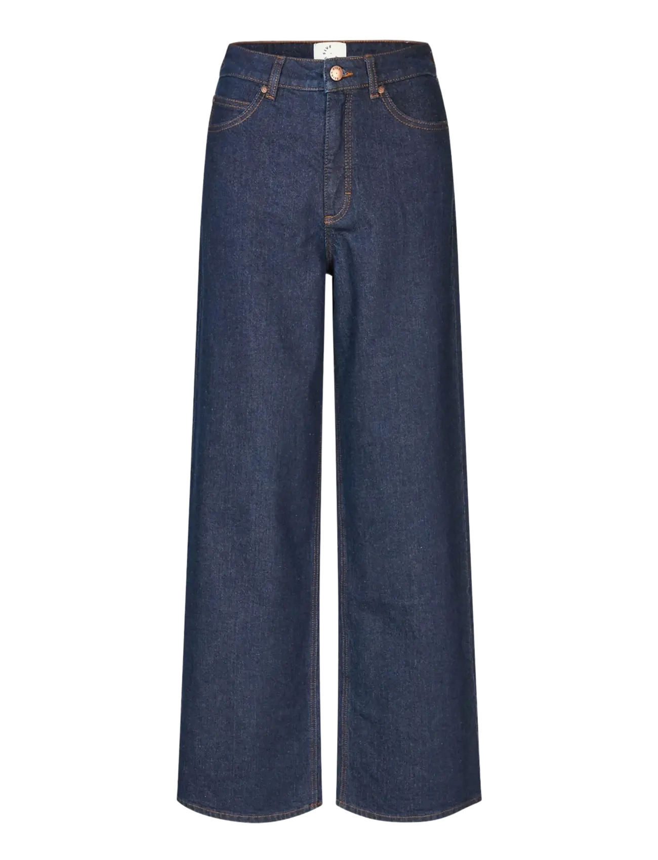 FIVEUNITS AbbyFV - Five Units - DARK RINSE / blue