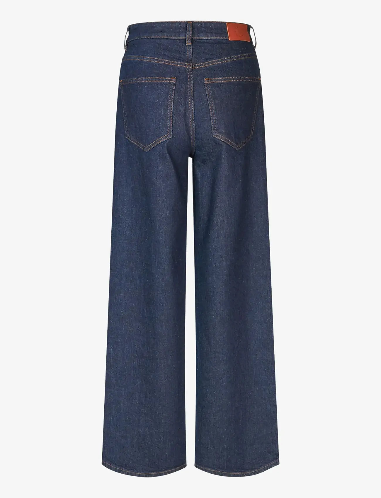 FIVEUNITS - AbbyFV - wide leg jeans - dark rinse - 2