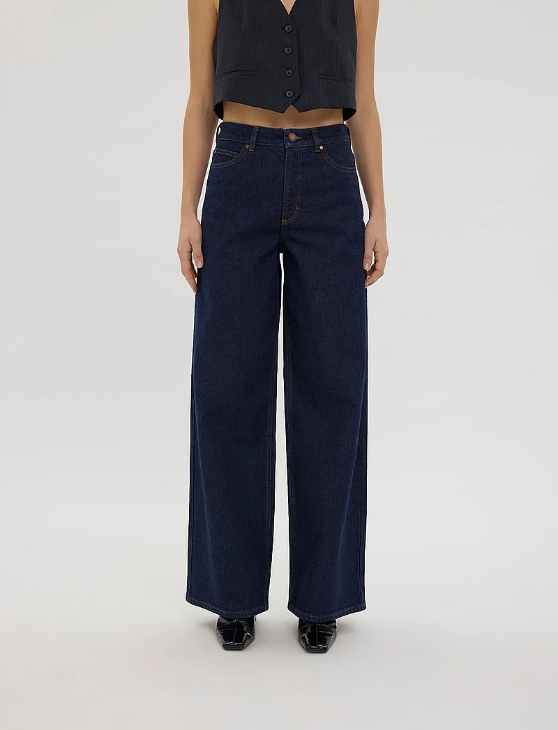 FIVEUNITS - AbbyFV - vida jeans - dark rinse - 3