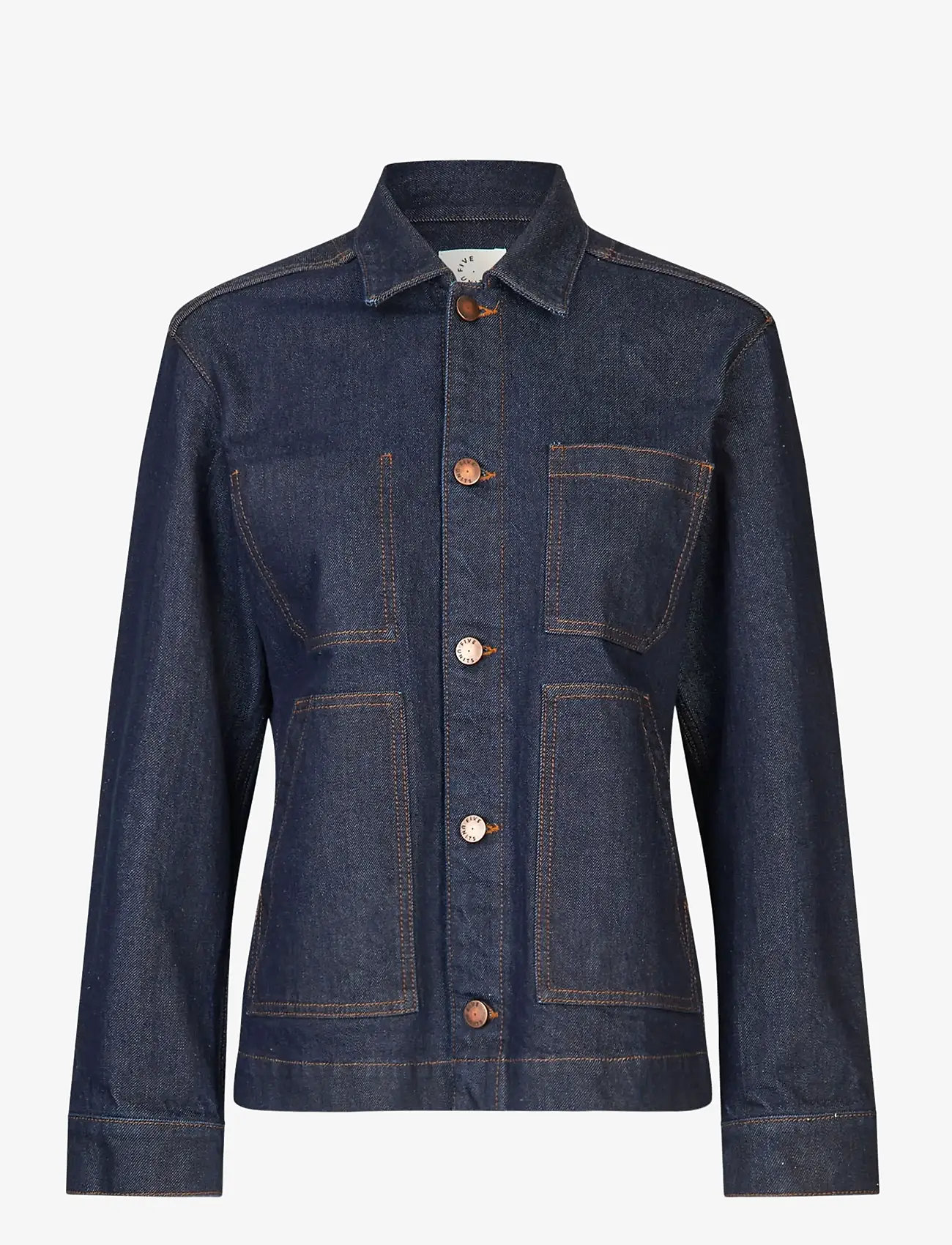 FIVEUNITS - StellaFV - frühlingsjacken - dark rinse - 1