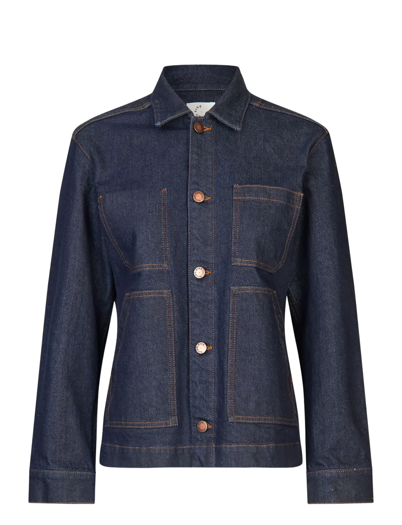 FIVEUNITS StellaFV - Five Units - DARK RINSE / blue