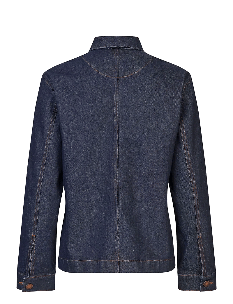 FIVEUNITS - StellaFV - vårjackor - dark rinse - 2