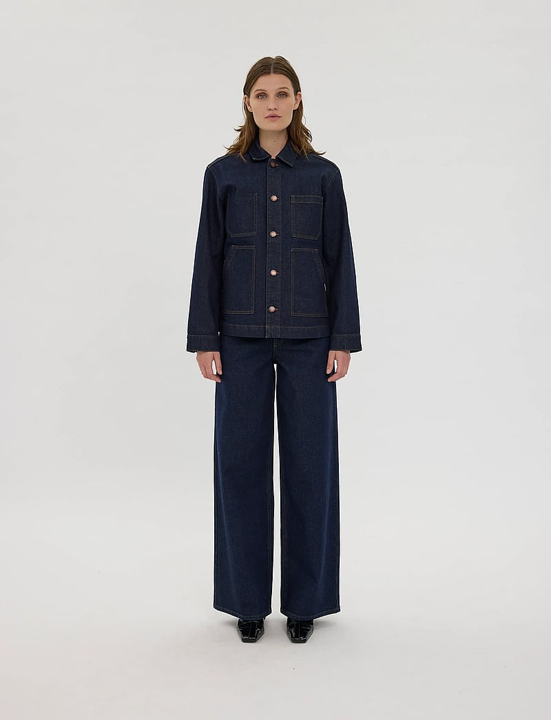 FIVEUNITS - StellaFV - vårjackor - dark rinse - 0