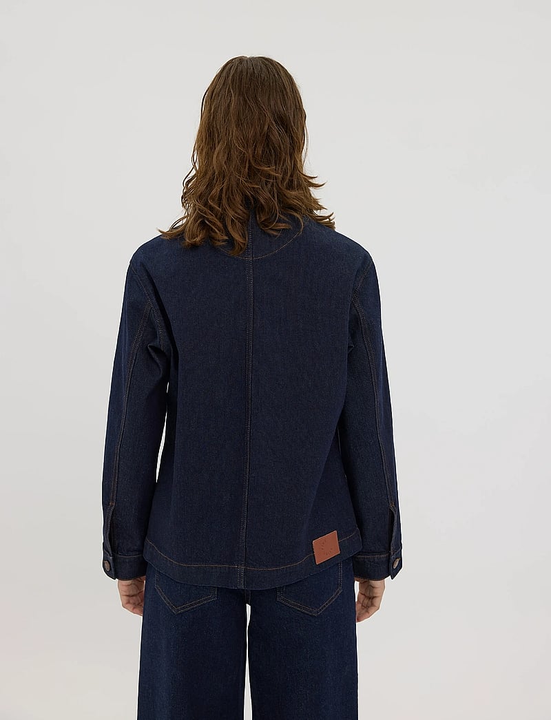 FIVEUNITS - StellaFV - vårjackor - dark rinse - 4