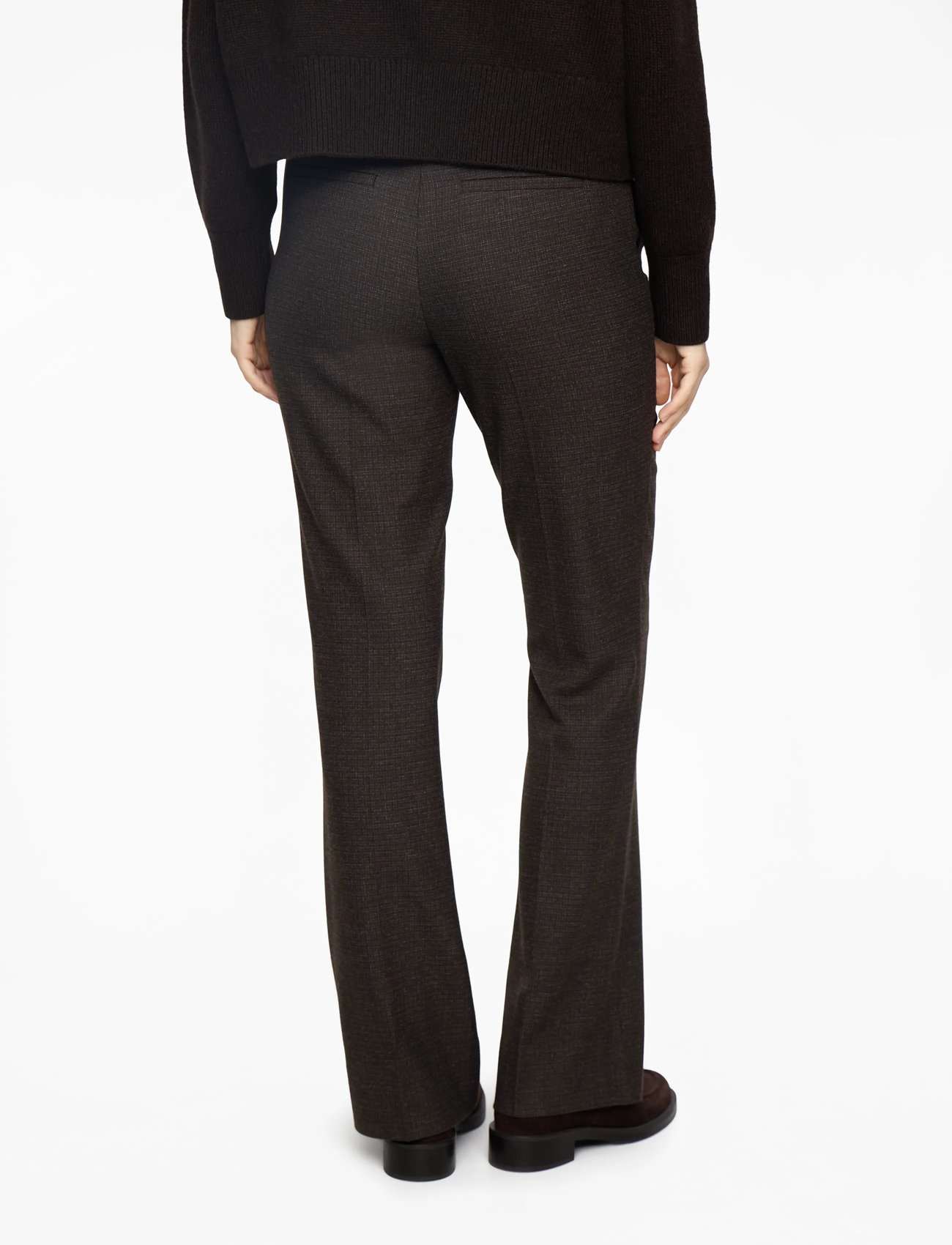 FIVEUNITS - ClaraFV - tailored trousers - mocca check - 3