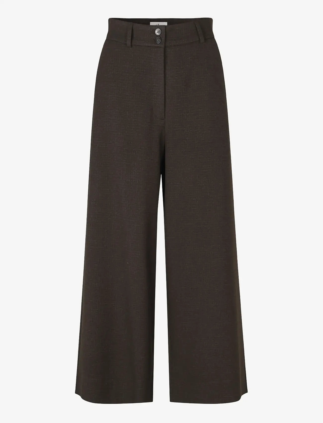 FIVEUNITS - LauraFV - vida byxor - mocca check - 0