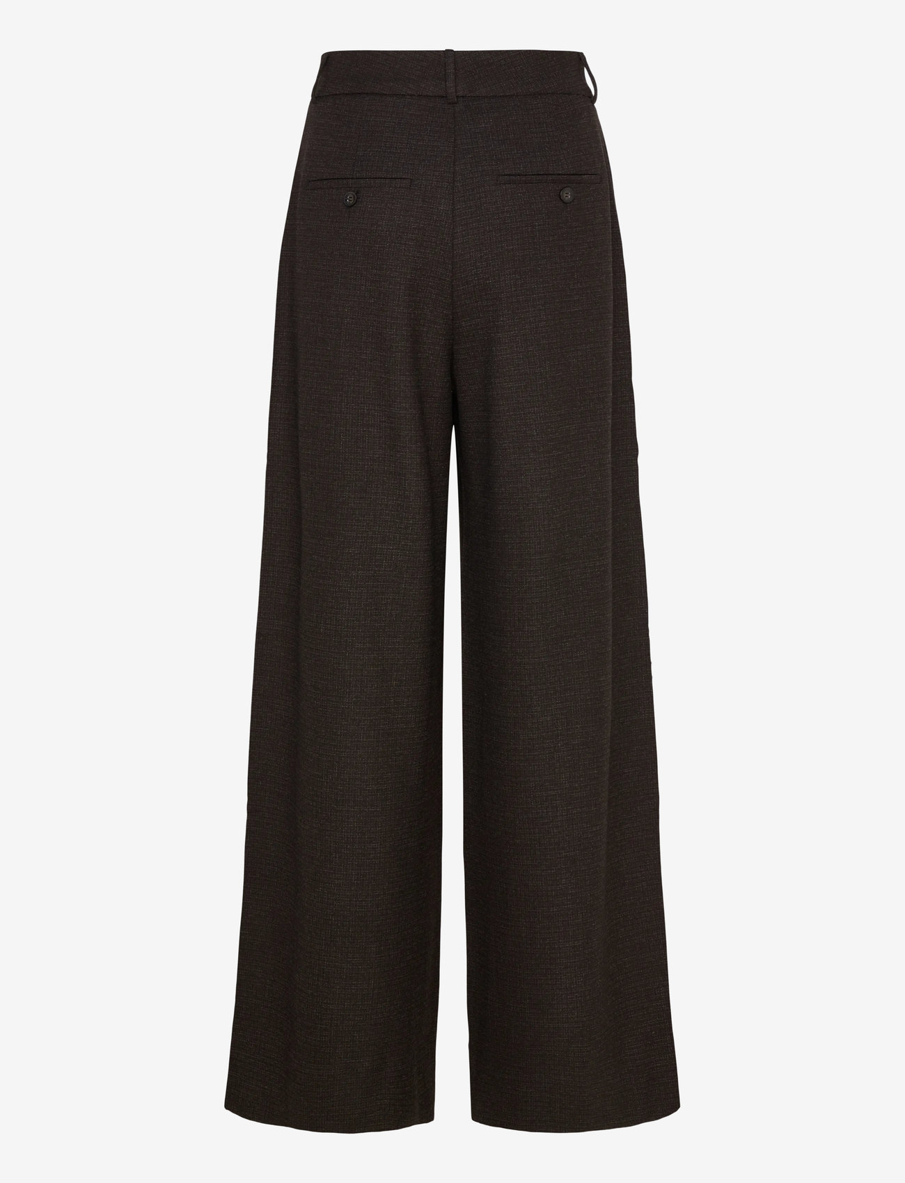 FIVEUNITS - LauraFV - vida byxor - mocca check - 1