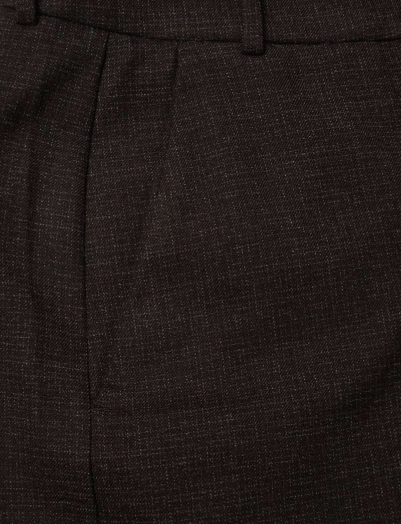 FIVEUNITS - LauraFV - hosen mit weitem bein - mocca check - 4