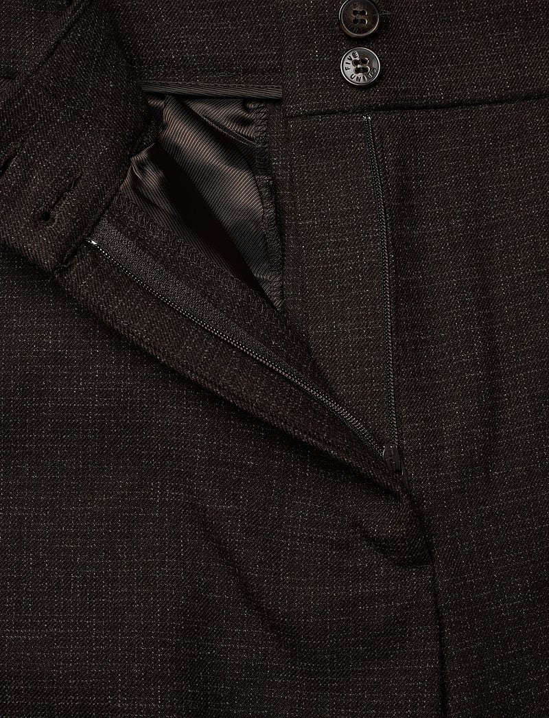 FIVEUNITS - LauraFV - hosen mit weitem bein - mocca check - 5