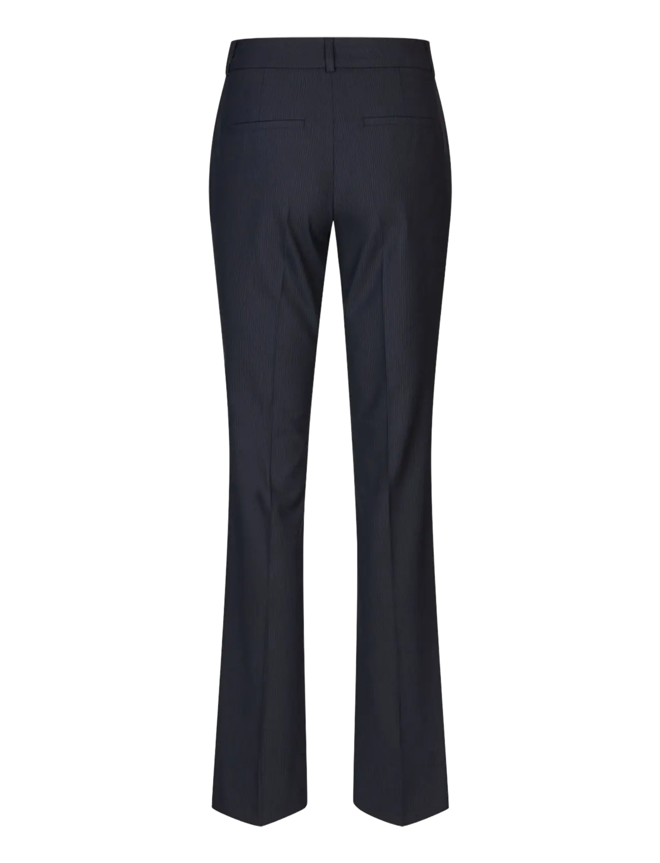 FIVEUNITS - ClaraFV - flare bukser - navy mini pin - 1