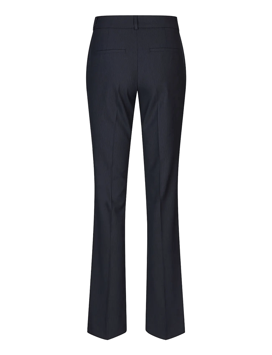 FIVEUNITS - ClaraFV - flare bukser - navy mini pin - 1