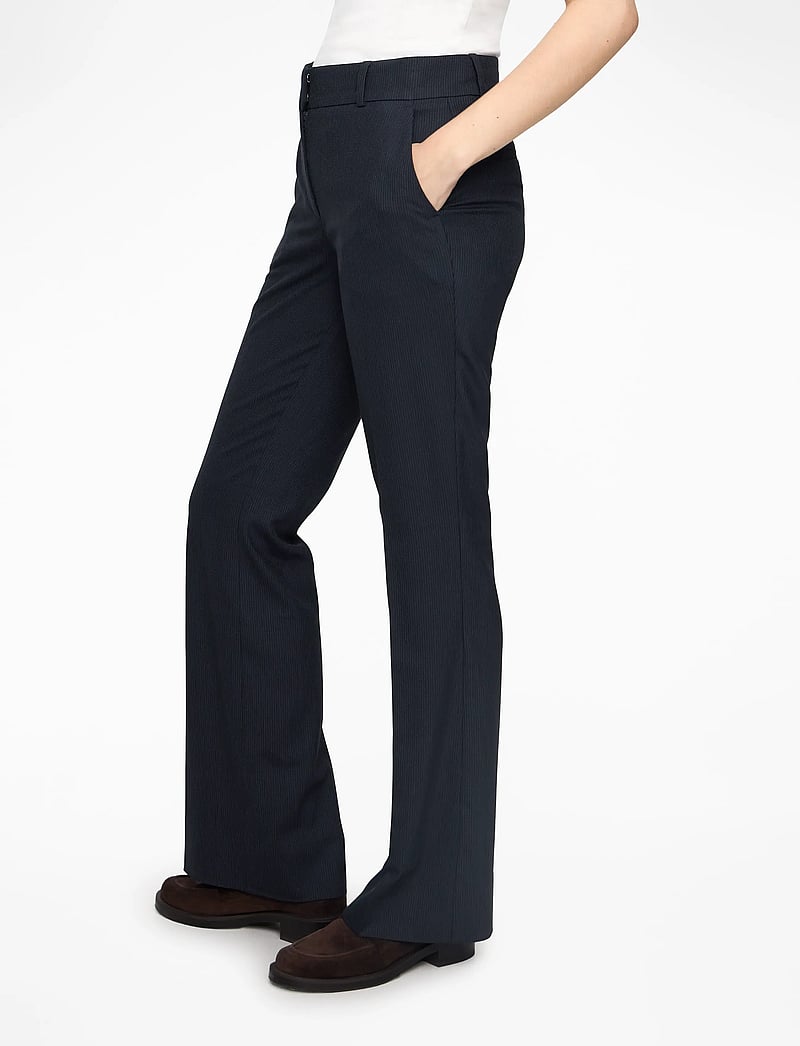 FIVEUNITS - ClaraFV - habitbukser - navy mini pin - 3