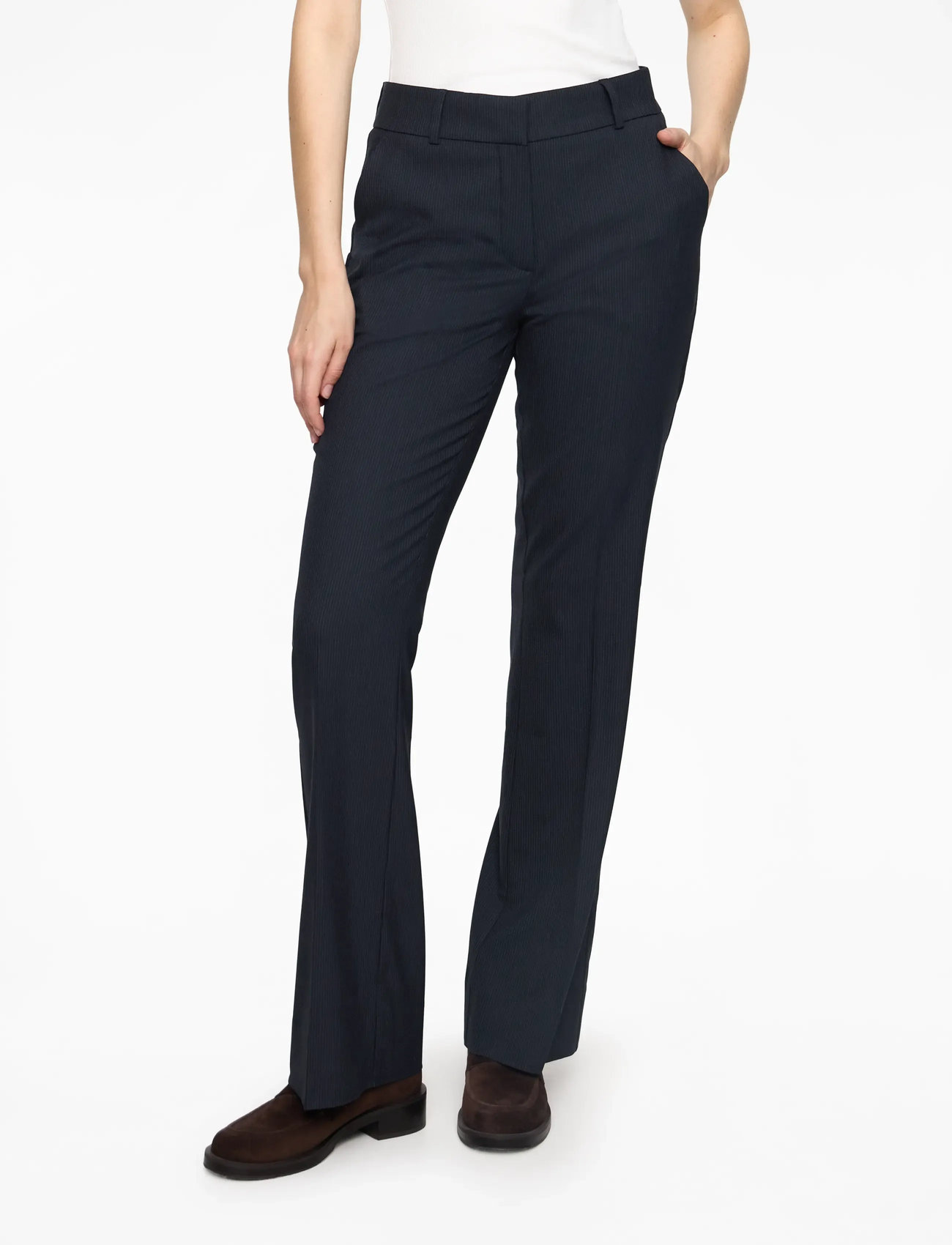 FIVEUNITS - ClaraFV - formell - navy mini pin - 4