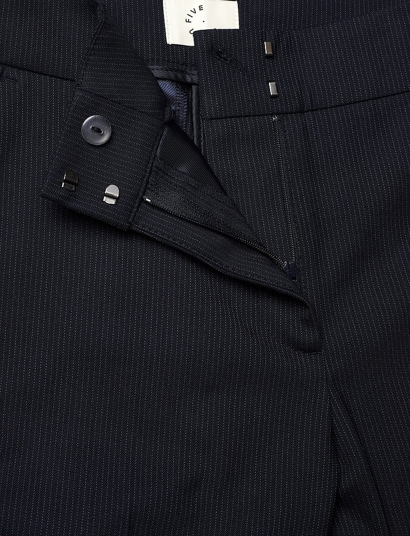 FIVEUNITS - ClaraFV - alt laiad püksid - navy mini pin - 4