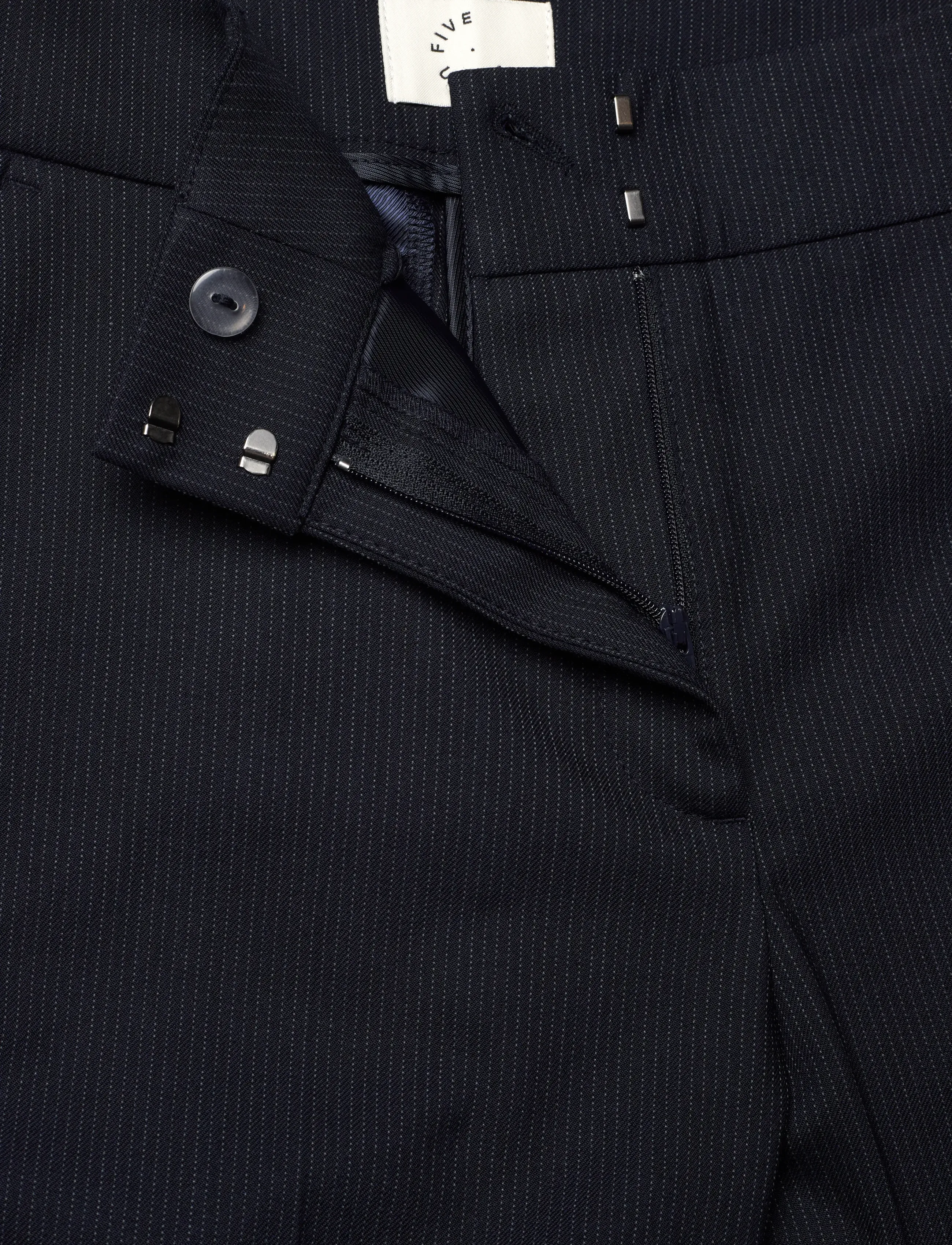 FIVEUNITS - ClaraFV - festtøj til outletpriser - navy mini pin - 4