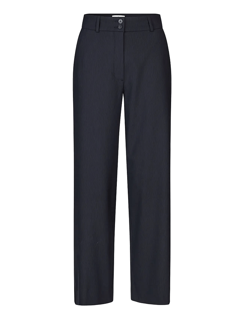 FIVEUNITS - SophiaFV - kostymbyxor - navy mini pin - 1