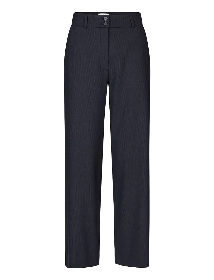 FIVEUNITS - SophiaFV - anzugshosen - navy mini pin - 1