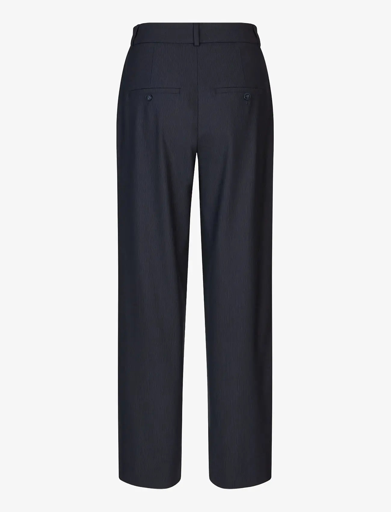 FIVEUNITS - SophiaFV - tailored trousers - navy mini pin - 2