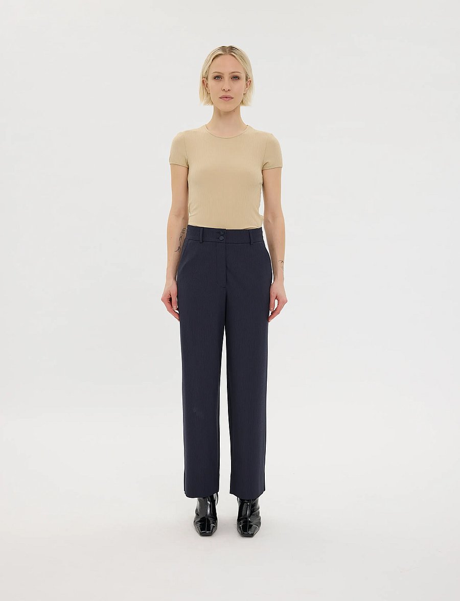 FIVEUNITS - SophiaFV - anzugshosen - navy mini pin - 0