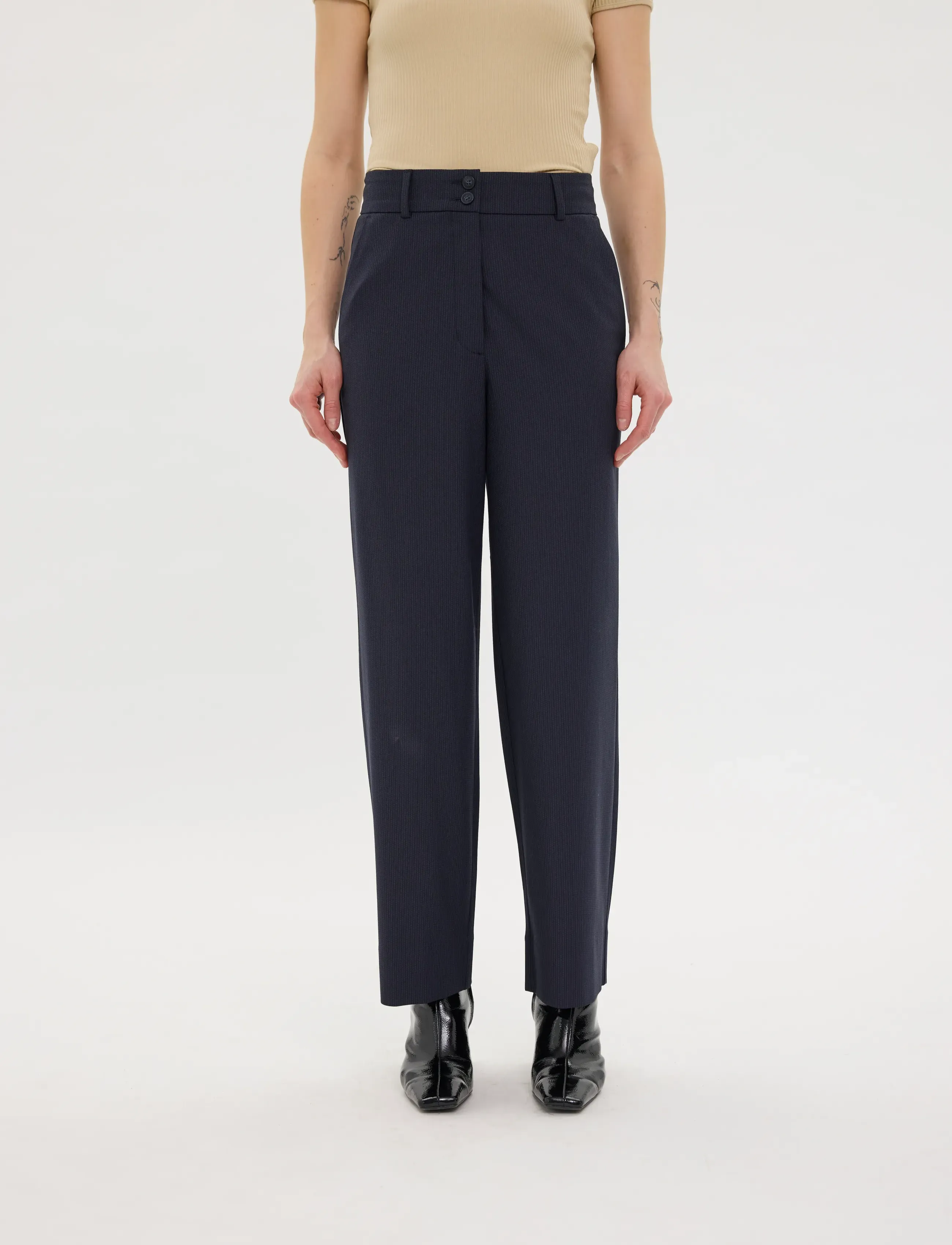 FIVEUNITS - SophiaFV - festkläder till outletpriser - navy mini pin - 3
