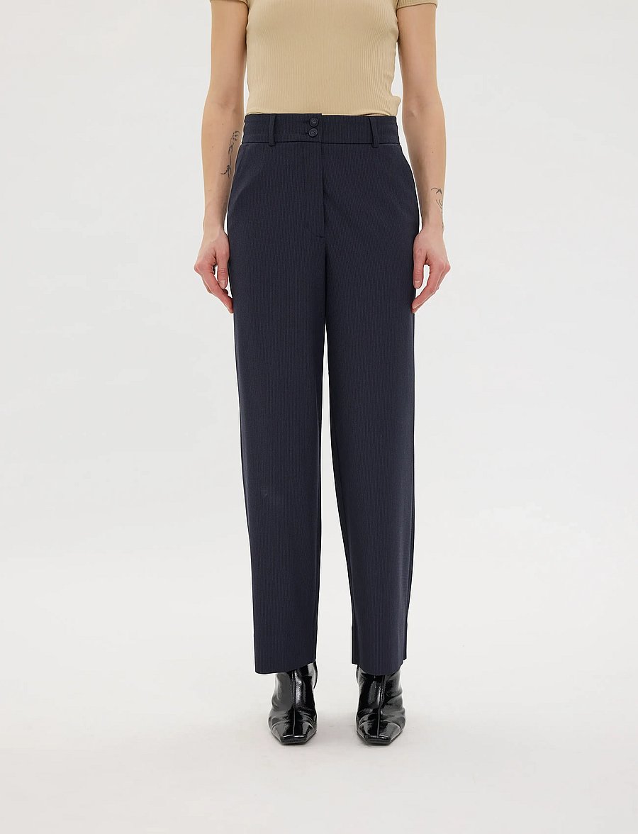 FIVEUNITS - SophiaFV - anzugshosen - navy mini pin - 3