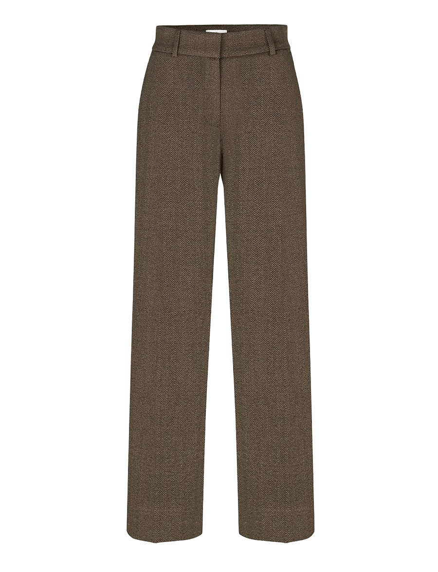 Five Units - DenaFV 094_RCS-Blended - pidulikud püksid - maple herringbone - 1