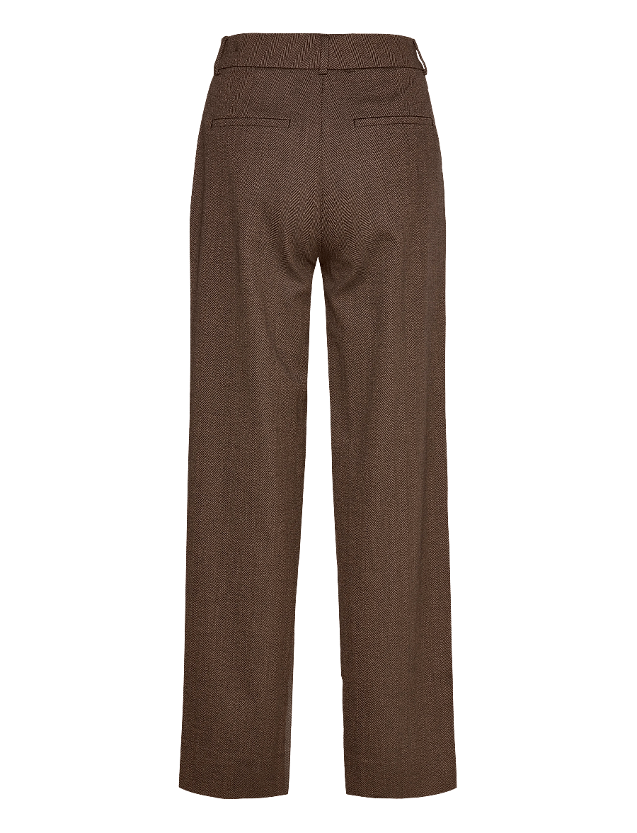 Five Units - DenaFV 094_RCS-Blended - pidulikud püksid - maple herringbone - 2