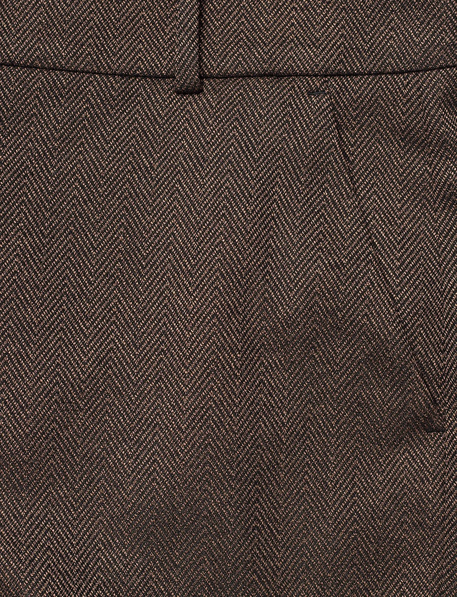 Five Units - DenaFV 094_RCS-Blended - pidulikud püksid - maple herringbone - 4