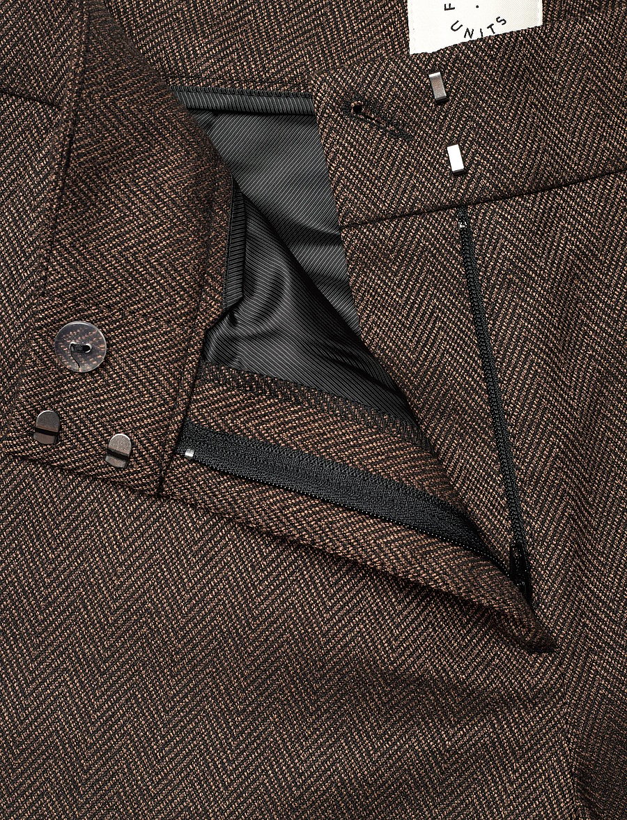 Five Units - DenaFV 094_RCS-Blended - pidulikud püksid - maple herringbone - 5