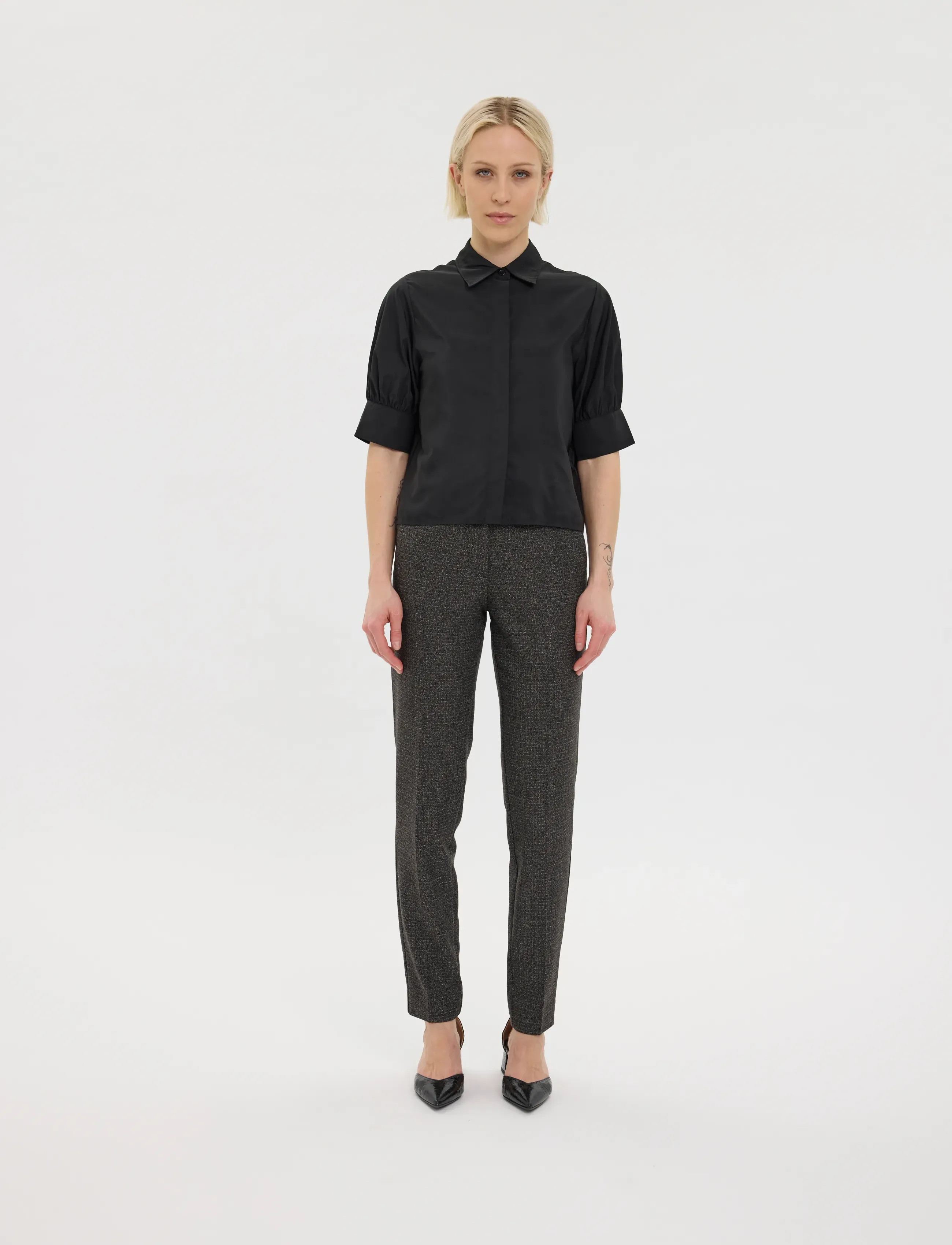 FIVEUNITS JuliaFV - Uus - BLACK COFFEE FUSION / brown