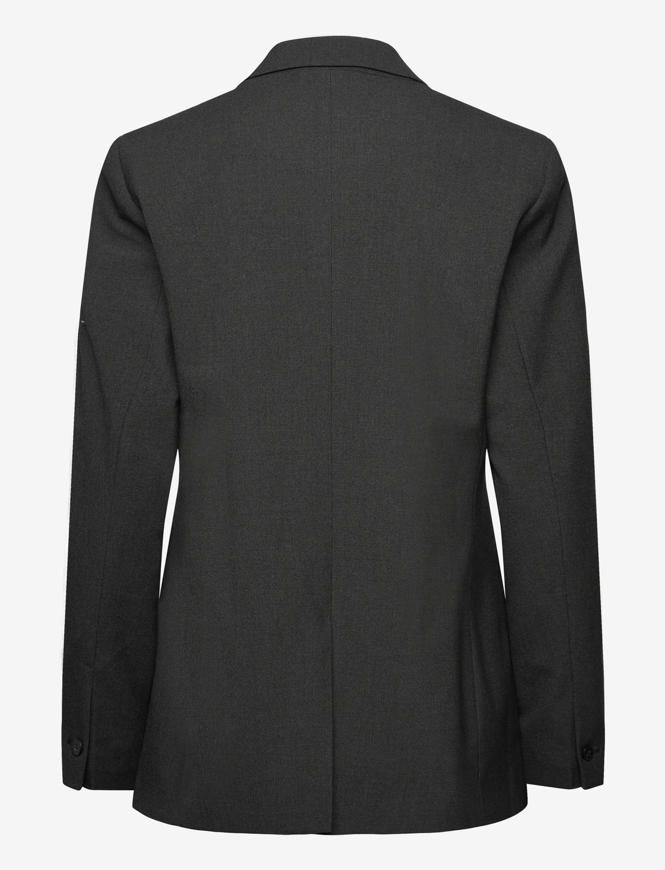 FIVEUNITS - HannahFV - enkelknäppta kavajer - charcoal melange - 2