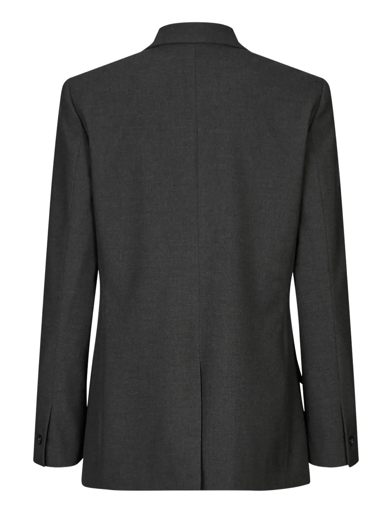FIVEUNITS - HannahFV - einreihige blazer - charcoal melange - 2
