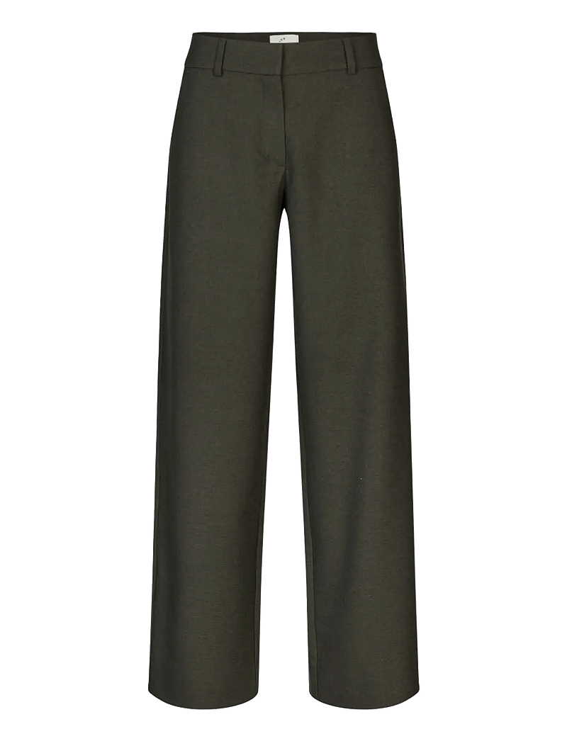 FIVEUNITS - DenaFV - lietišķā stila bikses - dark green melange - 4