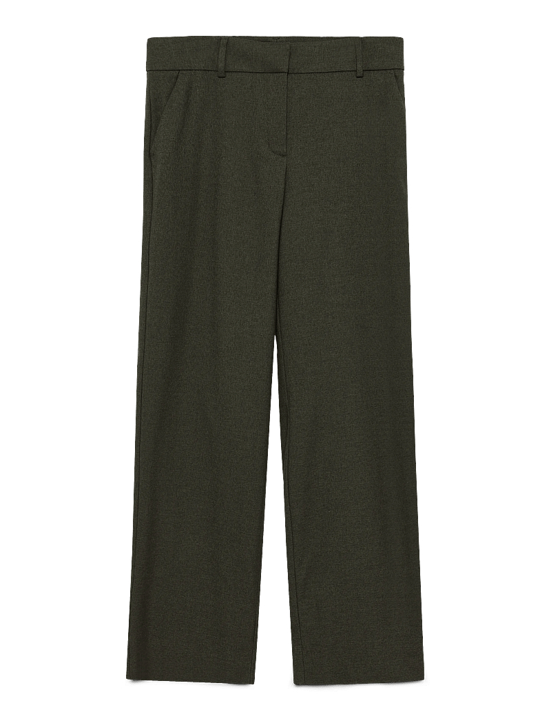 FIVEUNITS - DenaFV - puvunhousut - dark green melange - 2