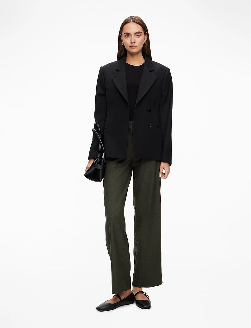 FIVEUNITS - DenaFV - puvunhousut - dark green melange - 3