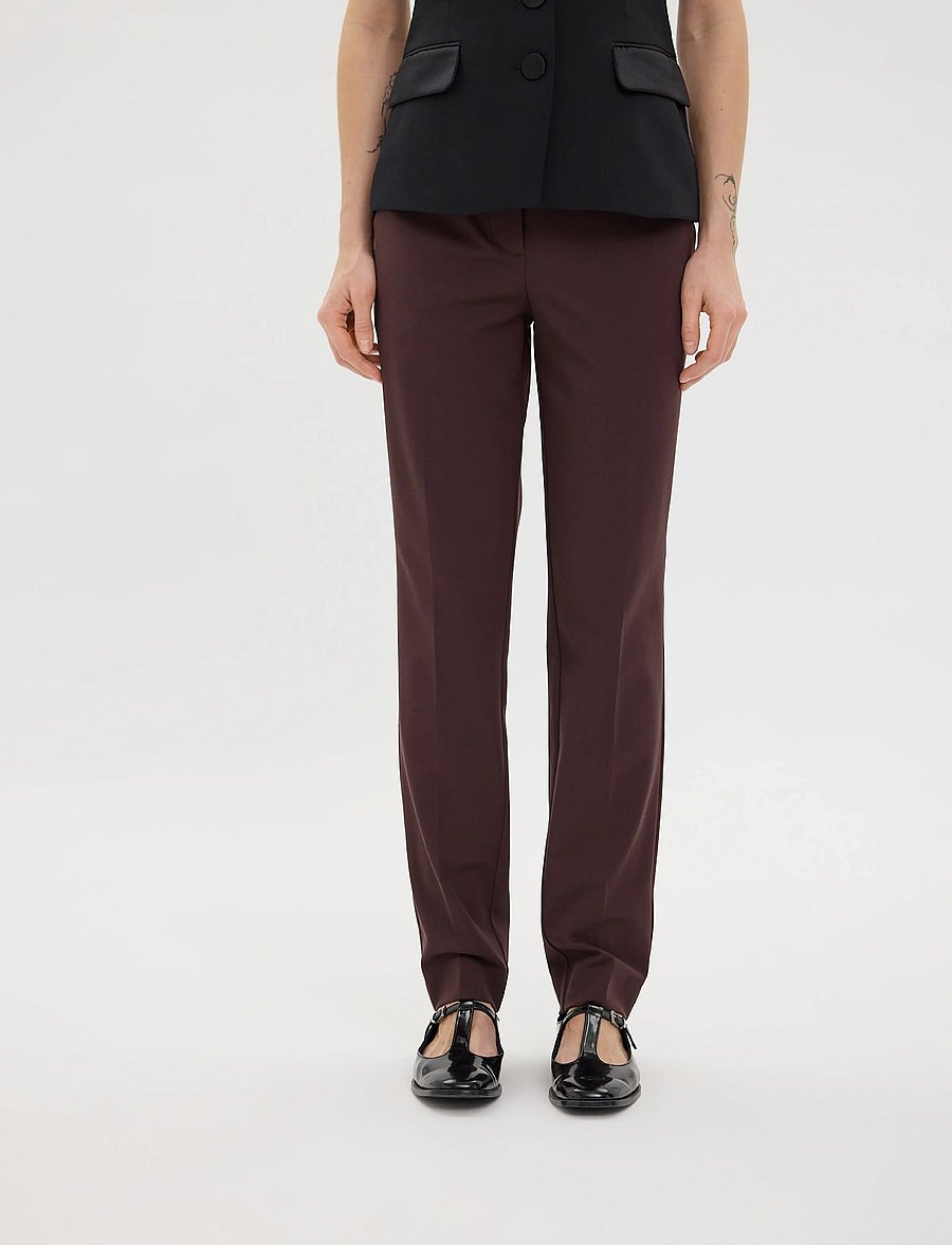 FIVEUNITS - JuliaFV - pantalons - deep garnet - 3