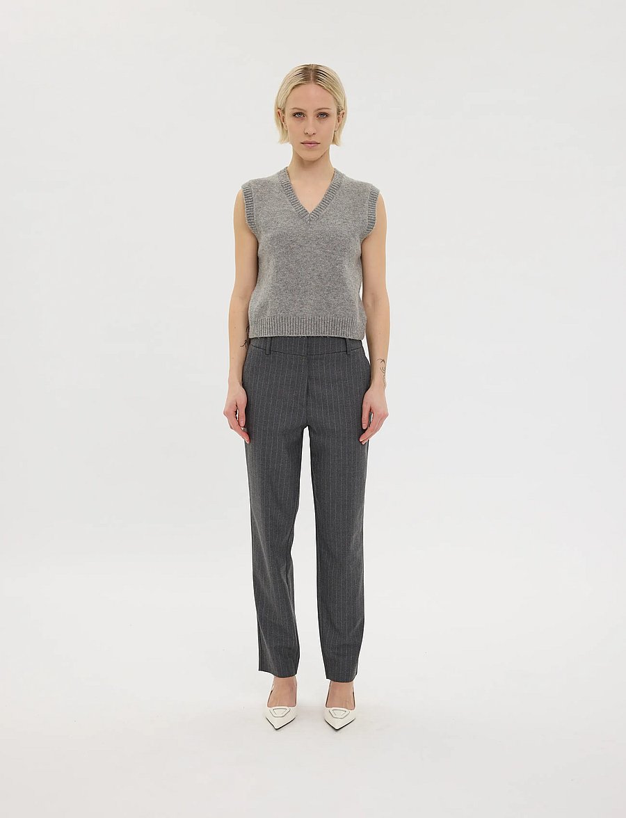 FIVEUNITS - KaisaFV - tailored trousers - meteorite pinstripe - 0