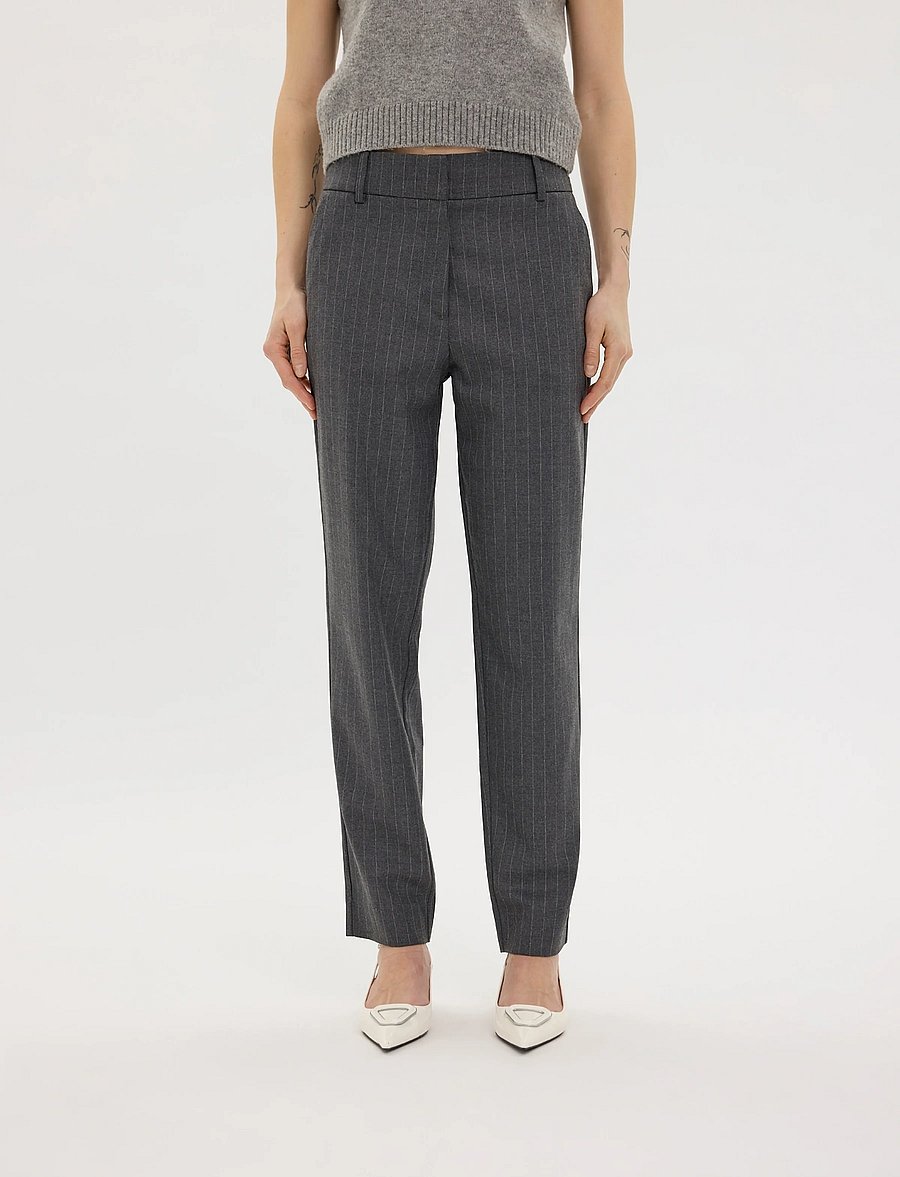 FIVEUNITS - KaisaFV - tailored trousers - meteorite pinstripe - 5