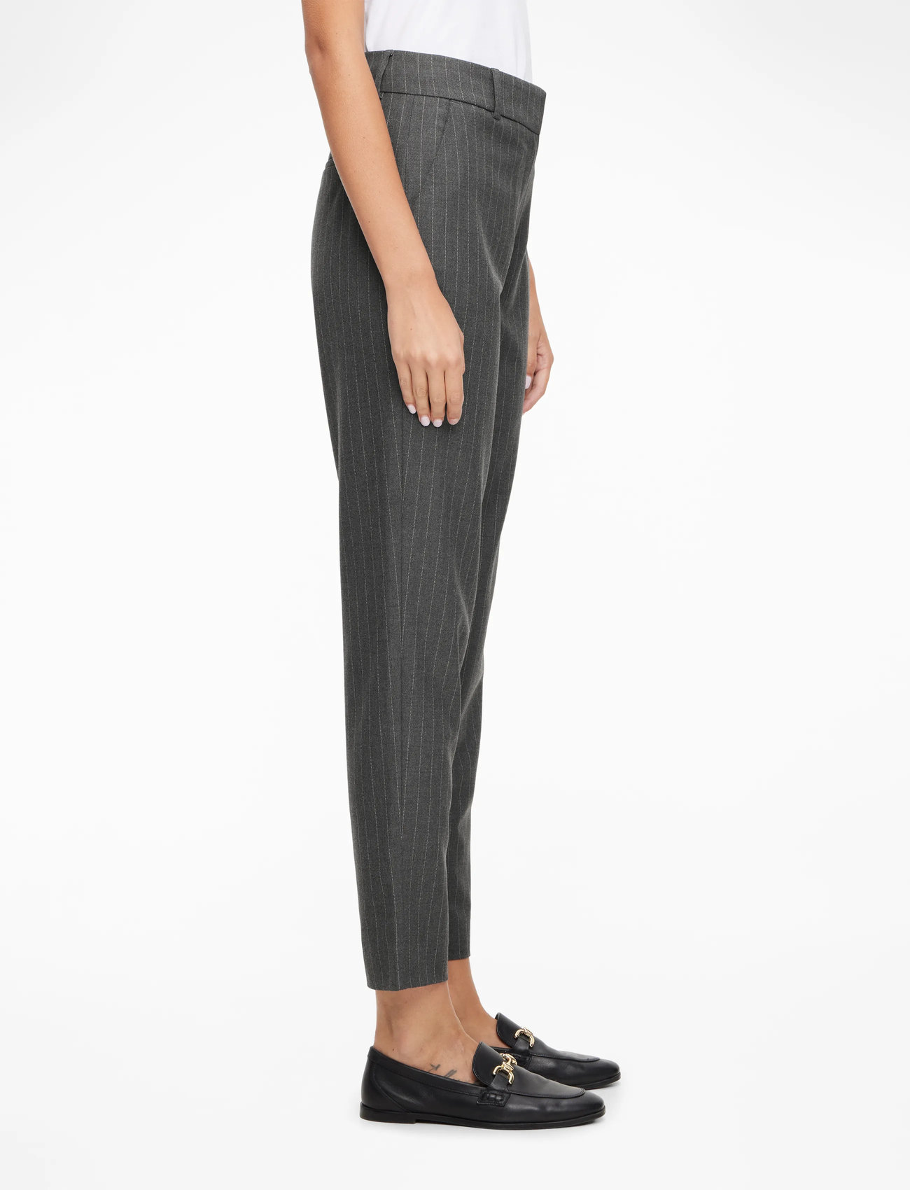 FIVEUNITS - KaisaFV - slim fit trousers - meteorite pinstripe - 2
