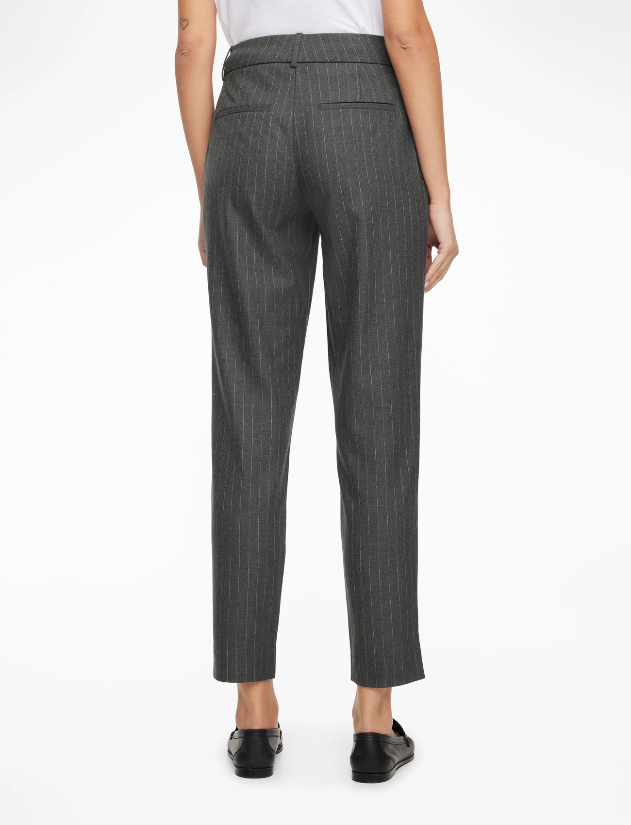FIVEUNITS - KaisaFV - slim fit trousers - meteorite pinstripe - 3