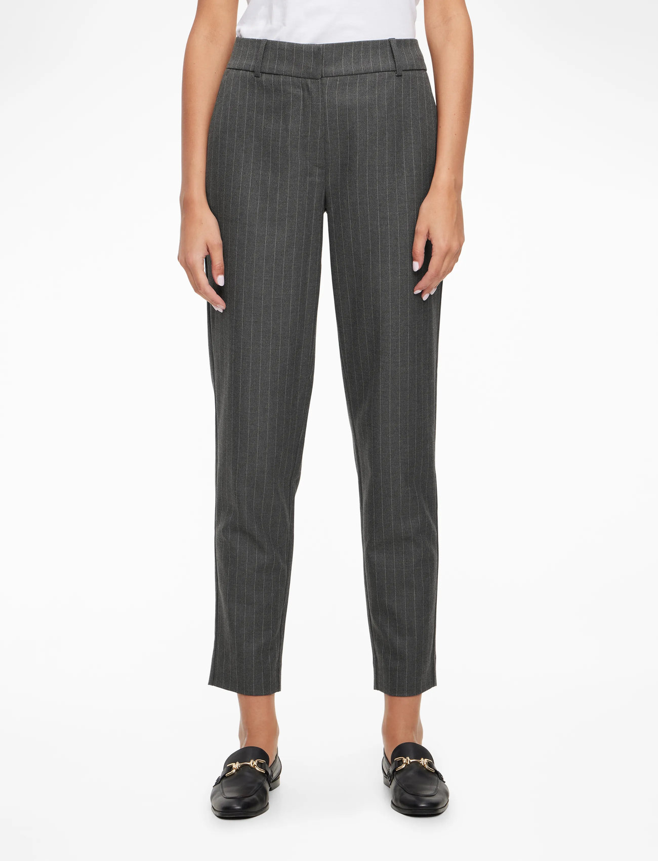 FIVEUNITS - KaisaFV - slim fit trousers - meteorite pinstripe - 4