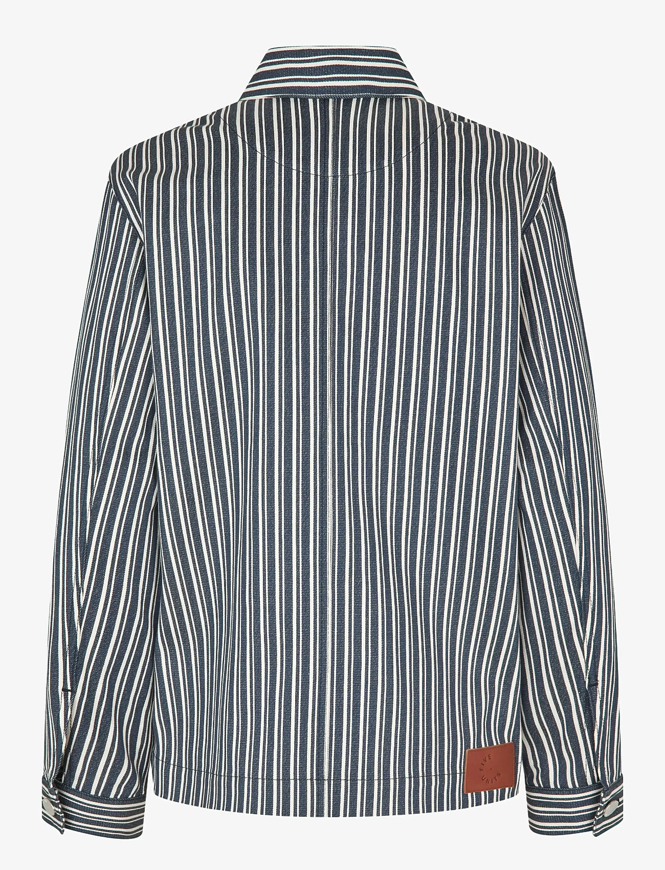 FIVEUNITS - StellaFV - Üleriided - indigo stripe - 2