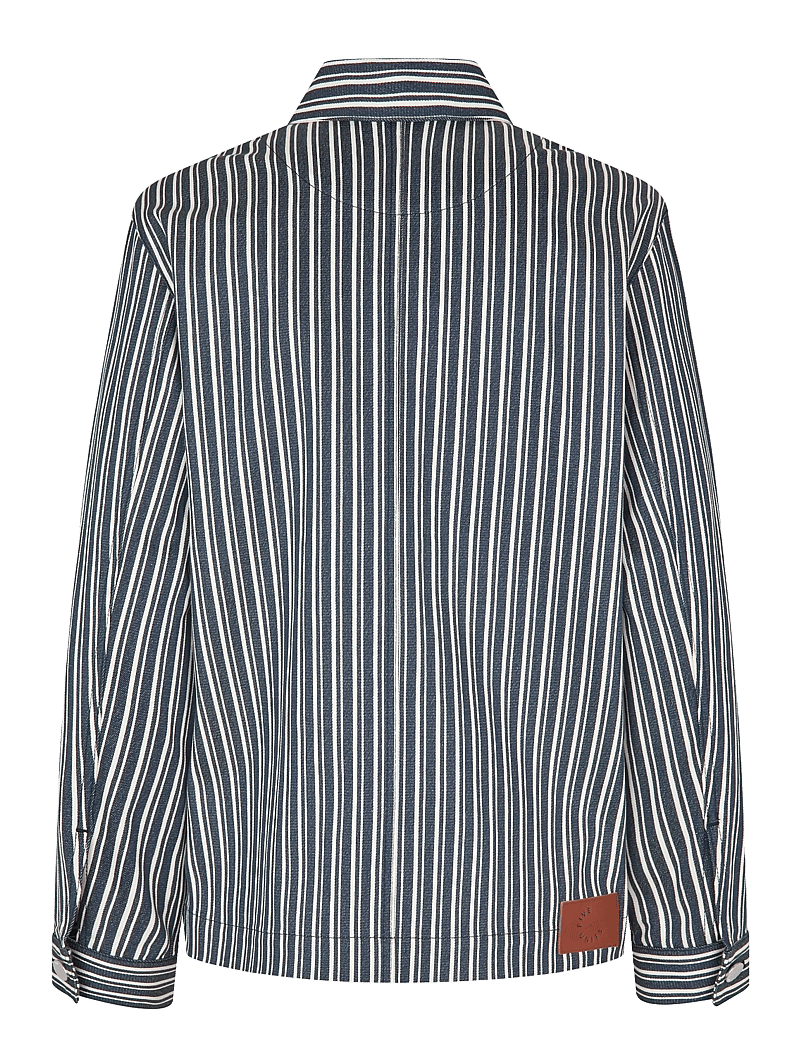 FIVEUNITS - StellaFV - forårsjakker - indigo stripe - 2