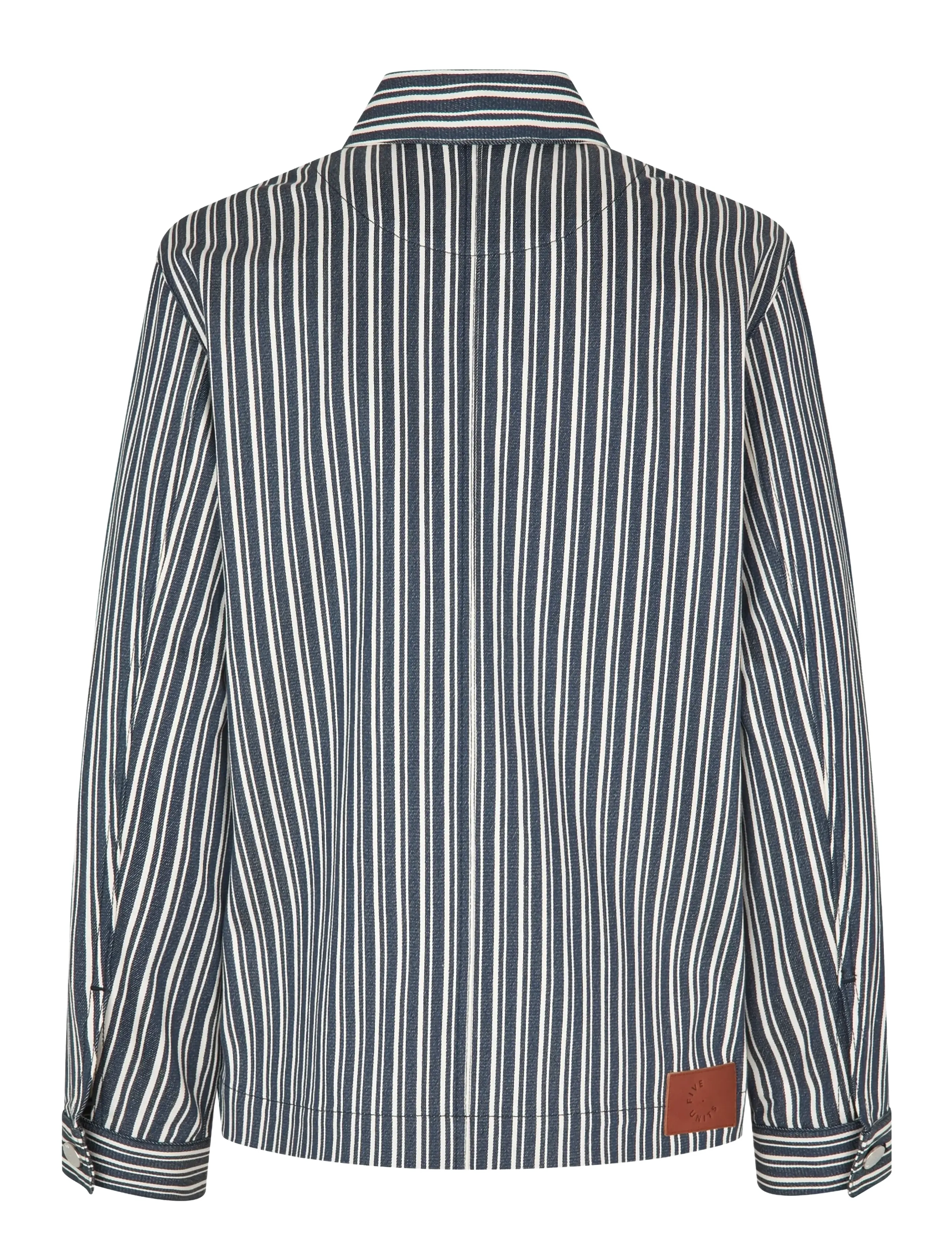 FIVEUNITS - StellaFV - teksatagid - indigo stripe - 2