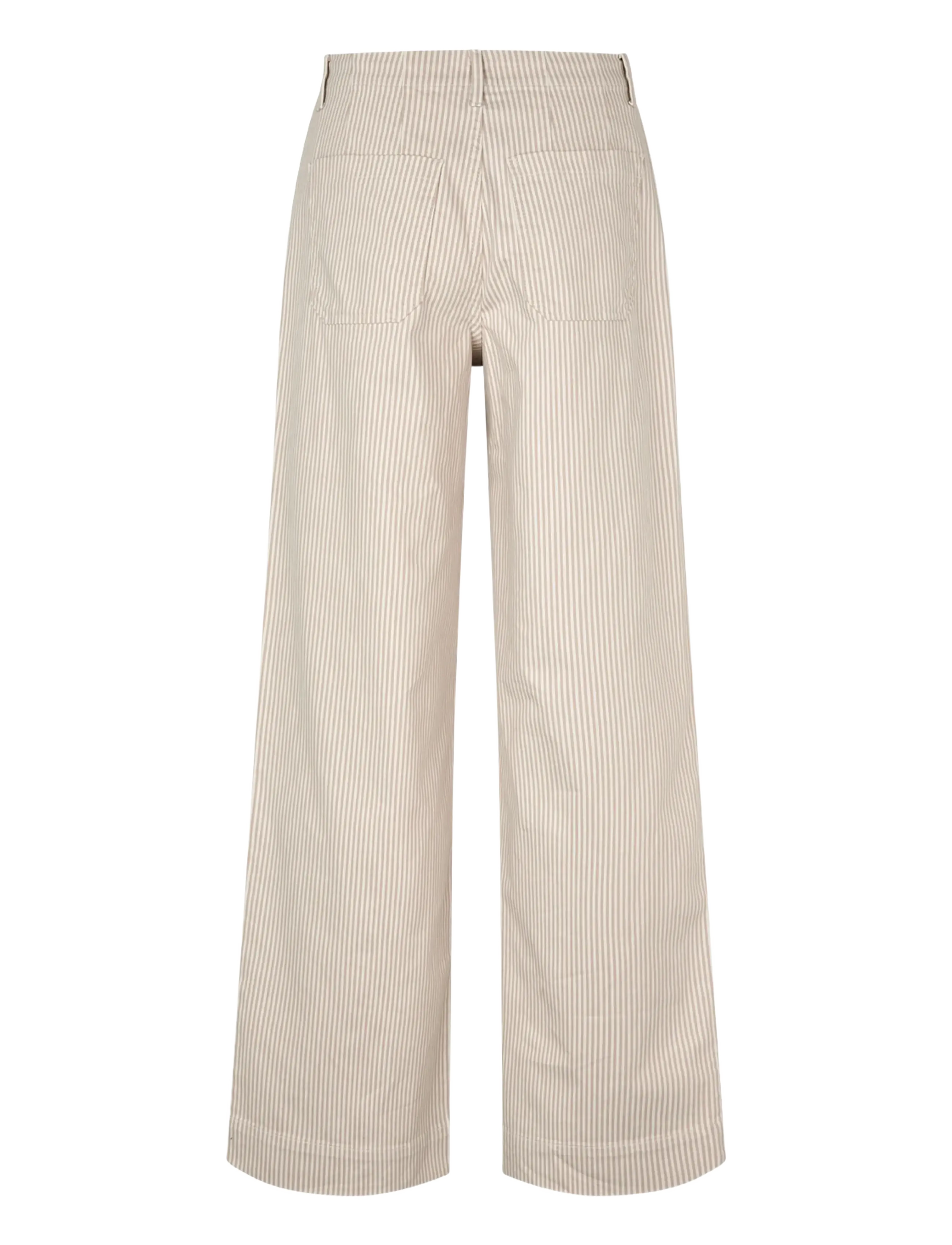 FIVEUNITS - EricaFV - festklær til outlet-priser - oat milk stripe - 2
